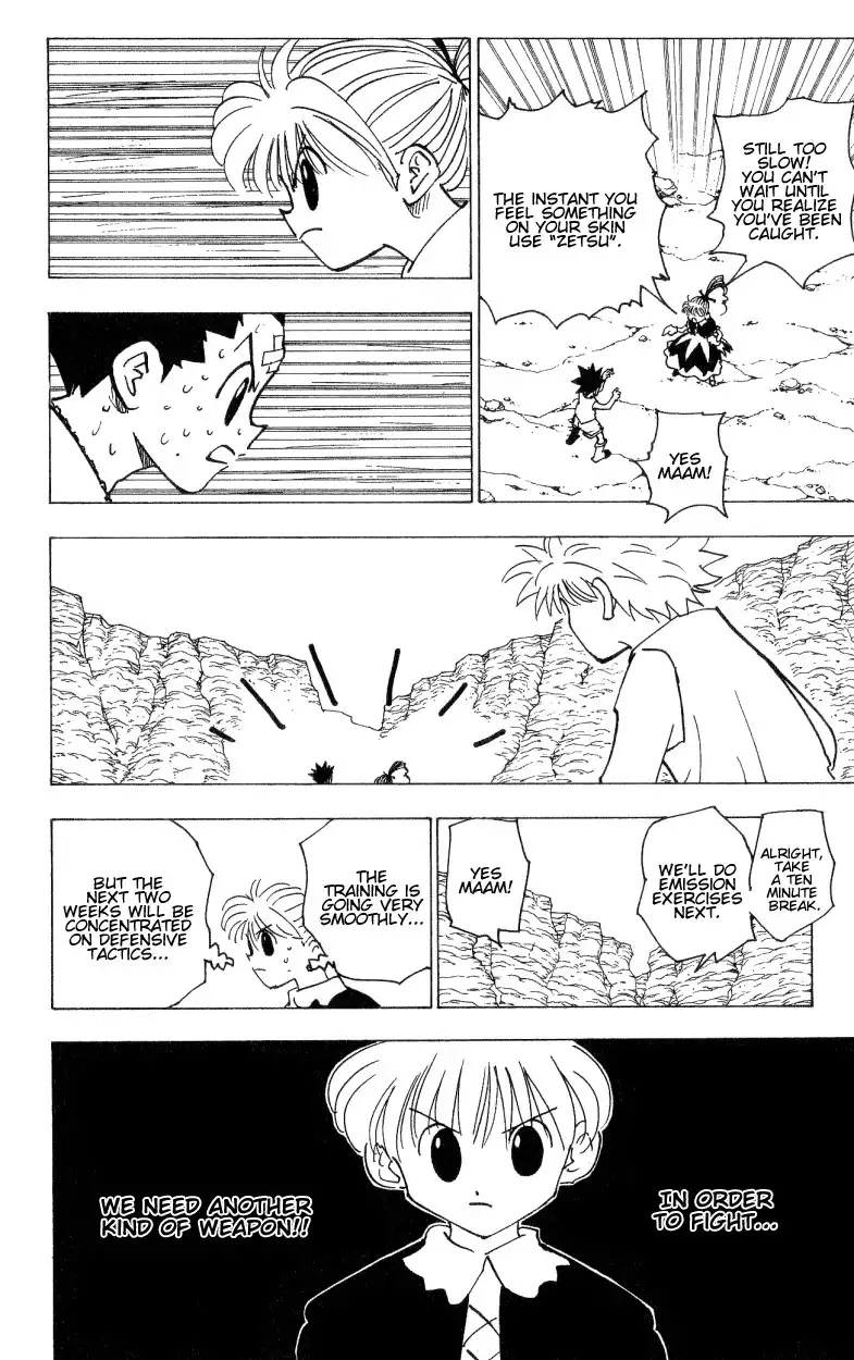 Hunter x Hunter Chapter 171 6